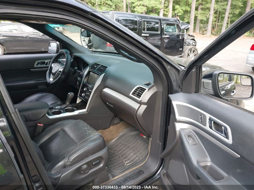2013 FORD EXPLORER XLT - 1FM5K7D87DGC28448