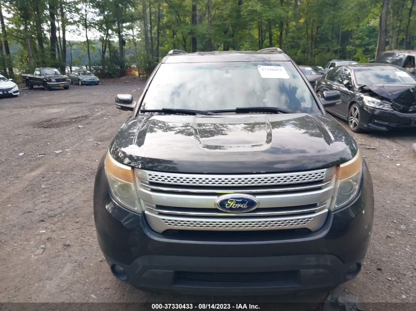 2013 FORD EXPLORER XLT - 1FM5K7D87DGC28448