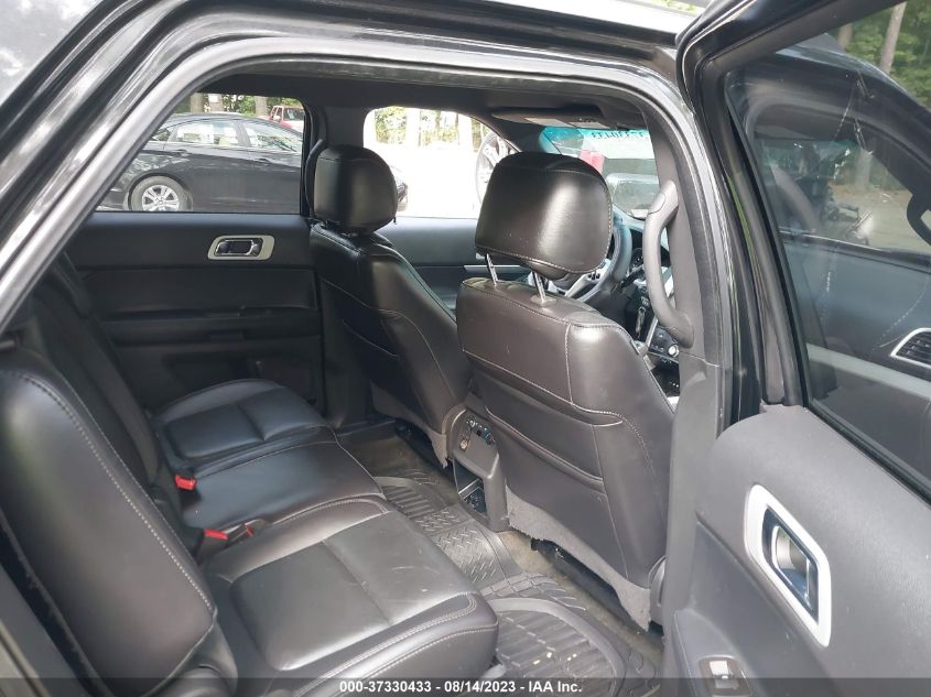 2013 FORD EXPLORER XLT - 1FM5K7D87DGC28448