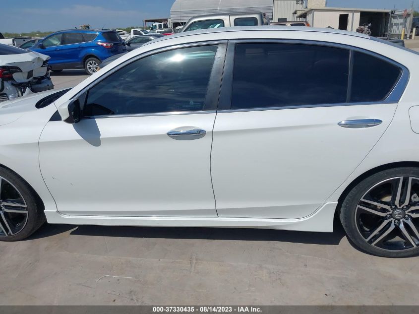 2017 HONDA ACCORD SEDAN SPORT - 1HGCR2F6XHA183330