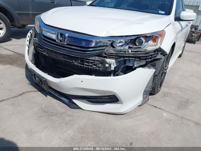 2017 HONDA ACCORD SEDAN SPORT - 1HGCR2F6XHA183330