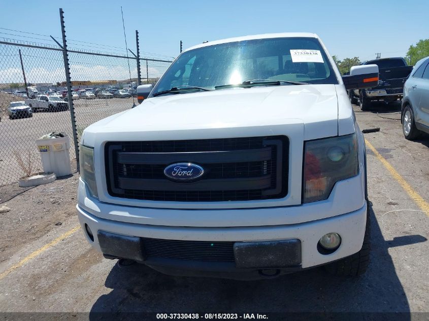 2013 FORD F-150 XL/XLT/FX4/LARIAT - 1FTFW1ET6DKF19999
