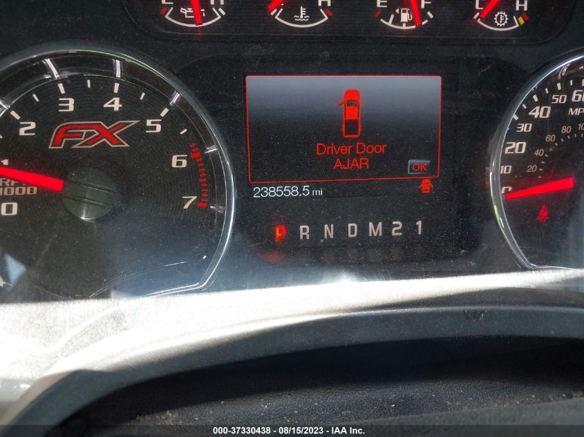 2013 FORD F-150 XL/XLT/FX4/LARIAT - 1FTFW1ET6DKF19999