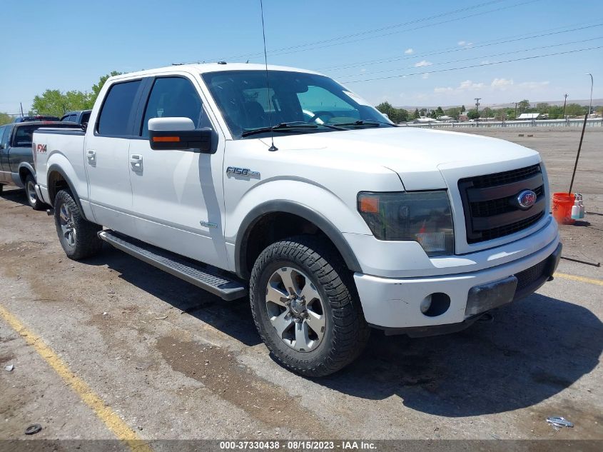 2013 FORD F-150 XL/XLT/FX4/LARIAT - 1FTFW1ET6DKF19999