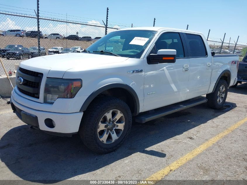 2013 FORD F-150 XL/XLT/FX4/LARIAT - 1FTFW1ET6DKF19999