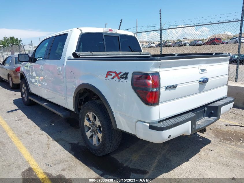 2013 FORD F-150 XL/XLT/FX4/LARIAT - 1FTFW1ET6DKF19999