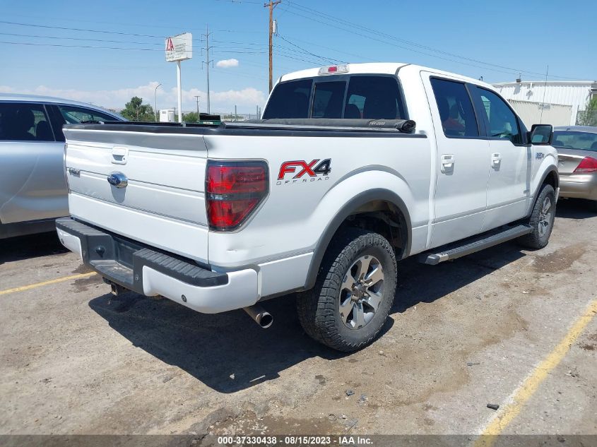 2013 FORD F-150 XL/XLT/FX4/LARIAT - 1FTFW1ET6DKF19999