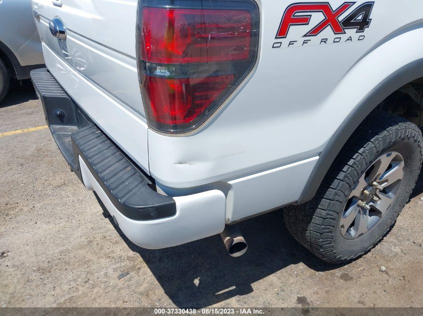 2013 FORD F-150 XL/XLT/FX4/LARIAT - 1FTFW1ET6DKF19999