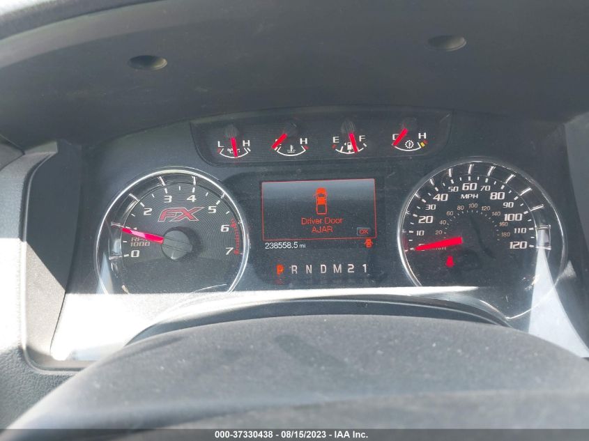 2013 FORD F-150 XL/XLT/FX4/LARIAT - 1FTFW1ET6DKF19999