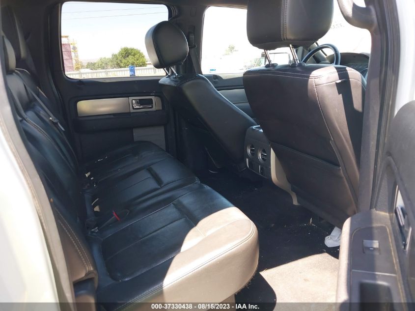 2013 FORD F-150 XL/XLT/FX4/LARIAT - 1FTFW1ET6DKF19999