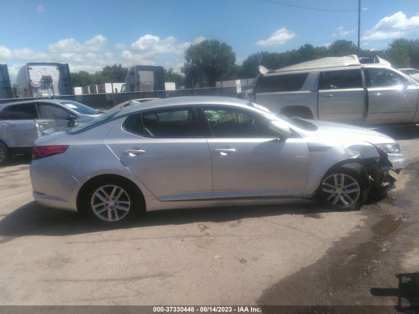 2013 KIA OPTIMA LX - 5XXGM4A73DG242470