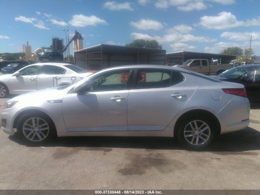 2013 KIA OPTIMA LX - 5XXGM4A73DG242470