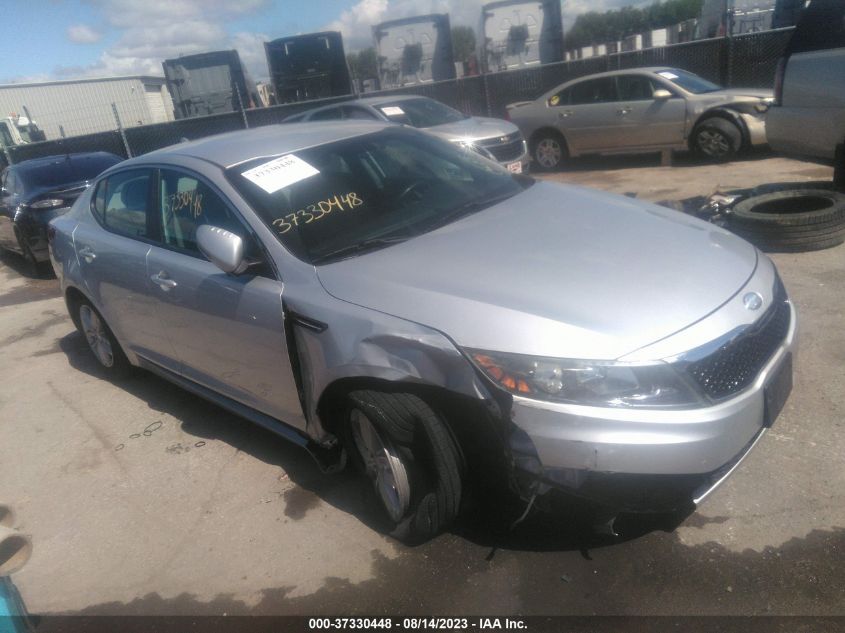 2013 KIA OPTIMA LX - 5XXGM4A73DG242470