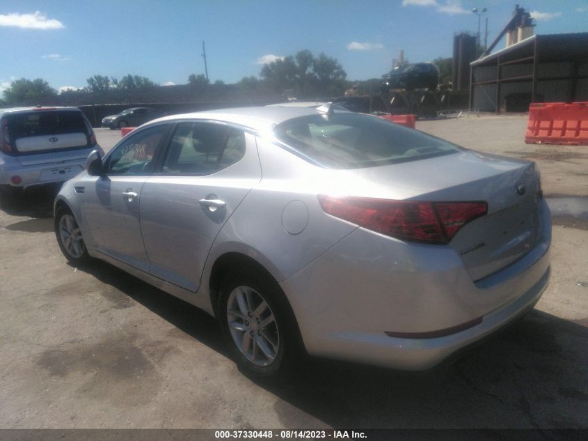 2013 KIA OPTIMA LX - 5XXGM4A73DG242470