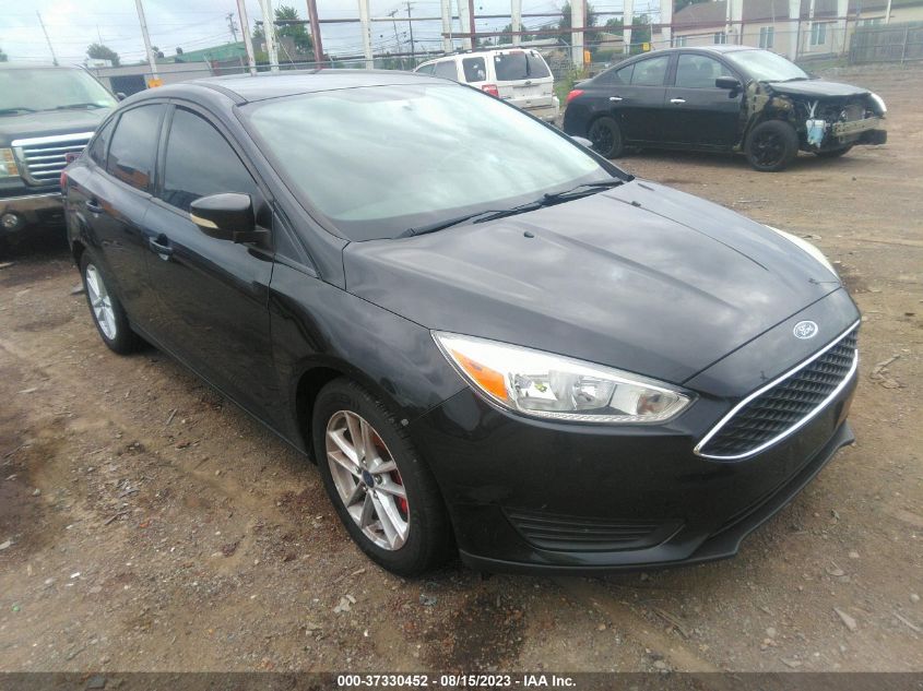 2015 FORD FOCUS SE - 1FADP3F20FL209758