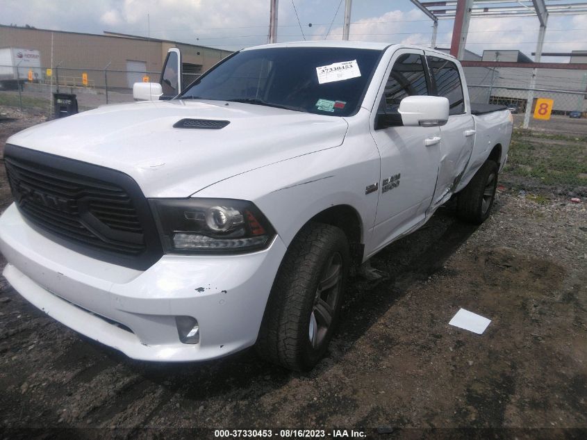2015 RAM 1500 SPORT - 1C6RR7UT3FS503567