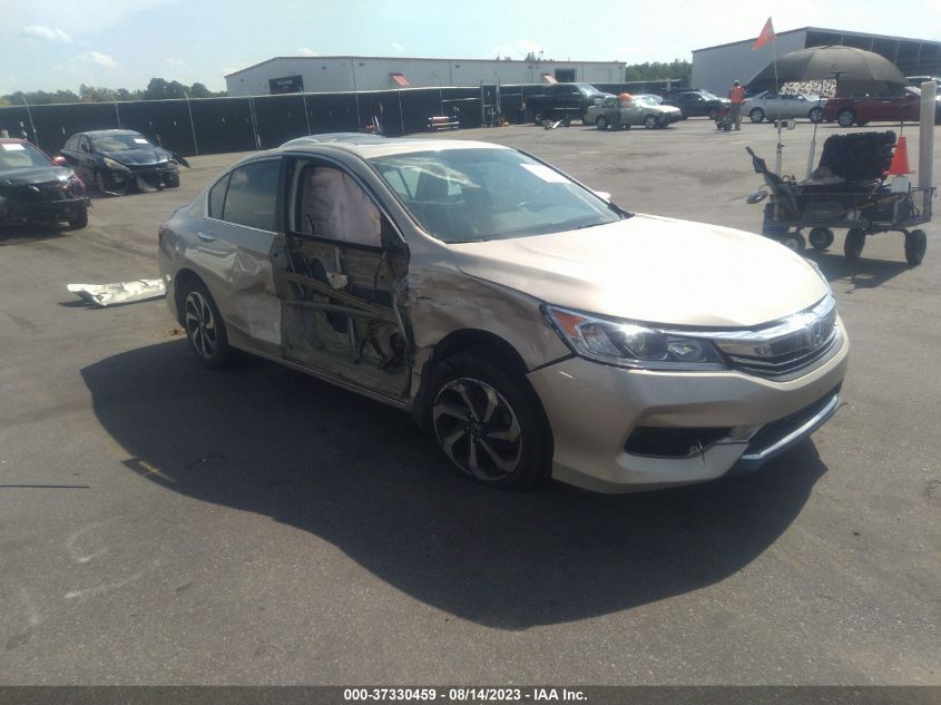 2017 HONDA ACCORD SEDAN EX - 1HGCR2F71HA200590