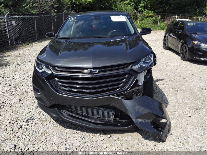 2021 CHEVROLET EQUINOX LT - 2GNAXKEV9M6145445