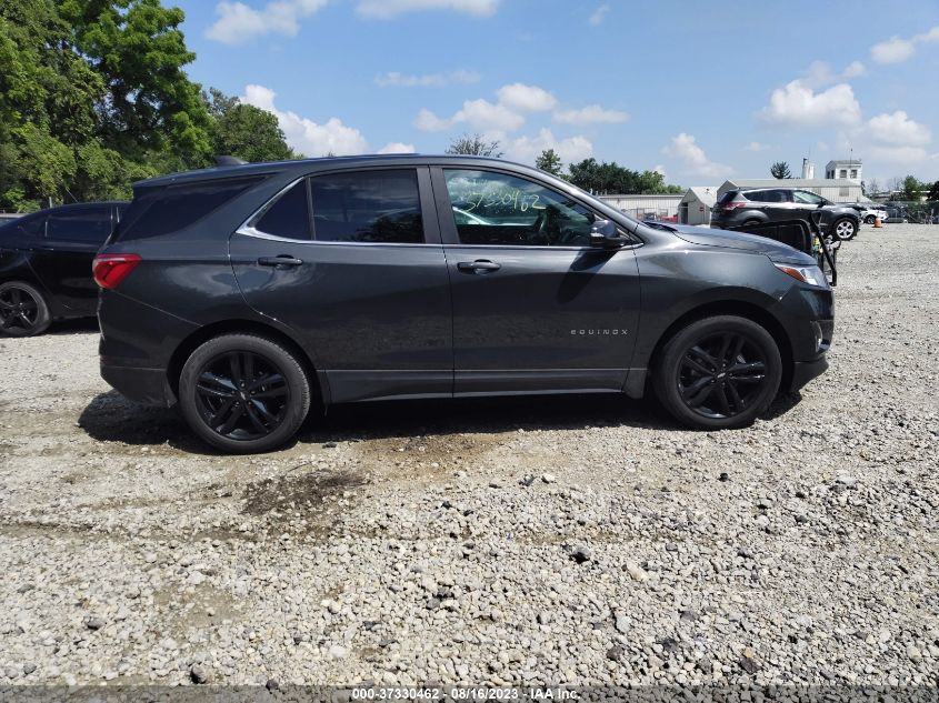 2021 CHEVROLET EQUINOX LT - 2GNAXKEV9M6145445