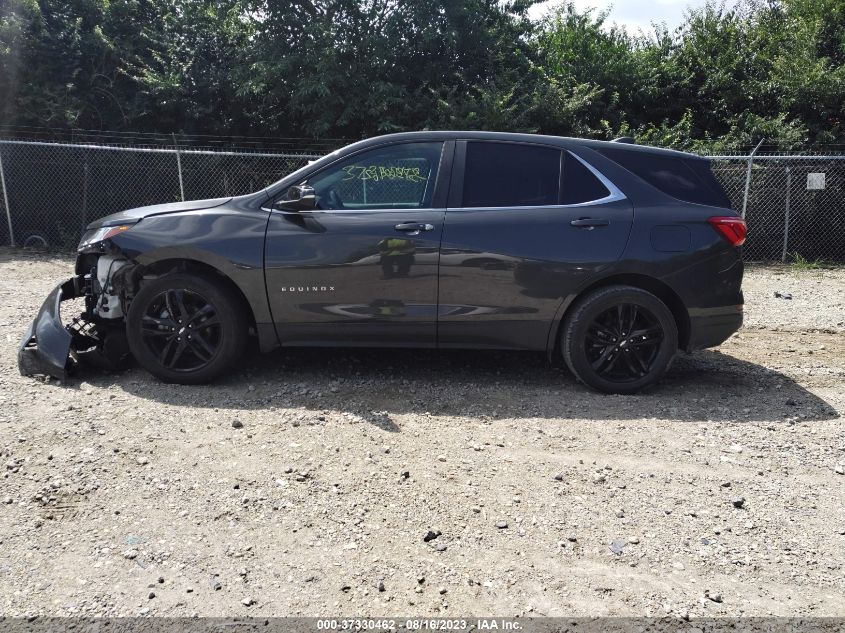 2021 CHEVROLET EQUINOX LT - 2GNAXKEV9M6145445