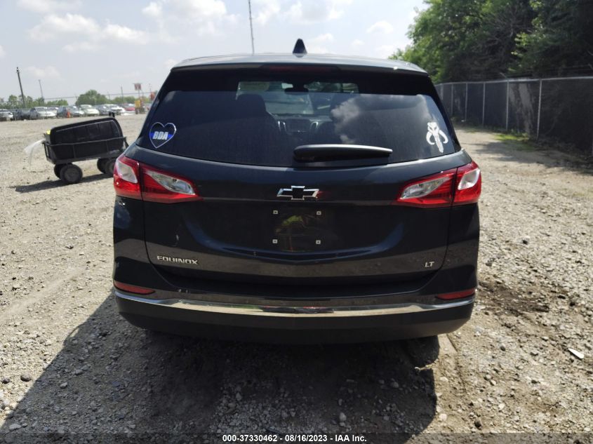 2021 CHEVROLET EQUINOX LT - 2GNAXKEV9M6145445