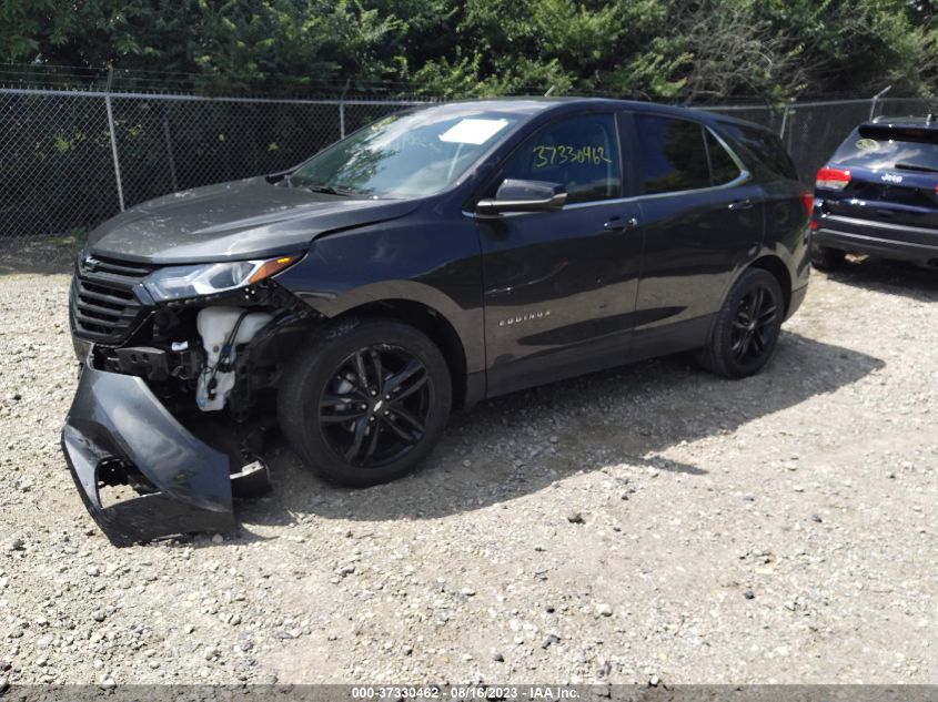 2021 CHEVROLET EQUINOX LT - 2GNAXKEV9M6145445