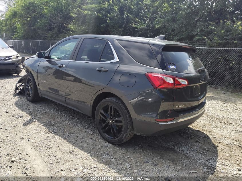 2021 CHEVROLET EQUINOX LT - 2GNAXKEV9M6145445