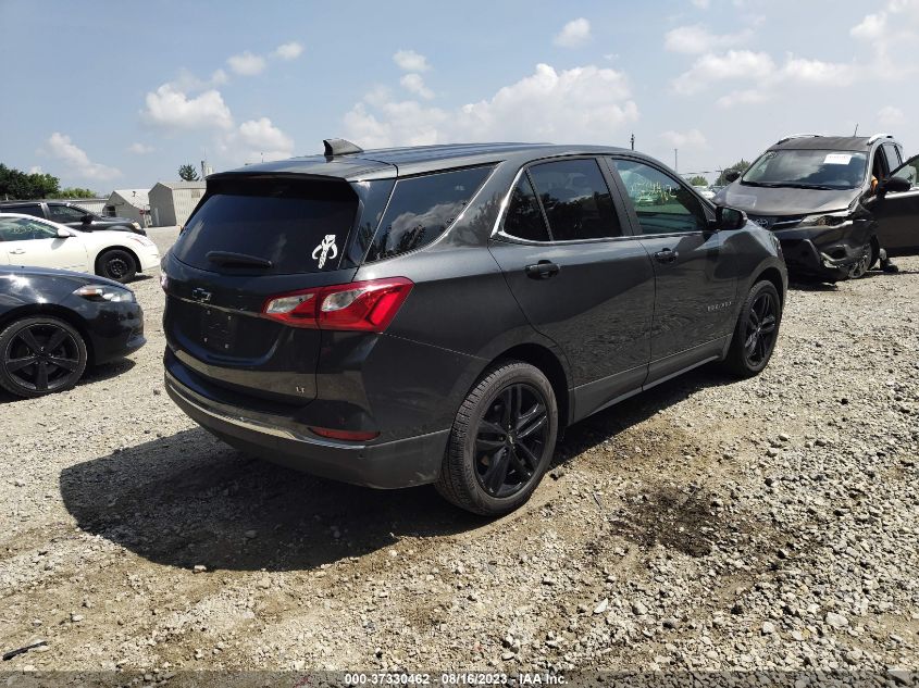 2021 CHEVROLET EQUINOX LT - 2GNAXKEV9M6145445