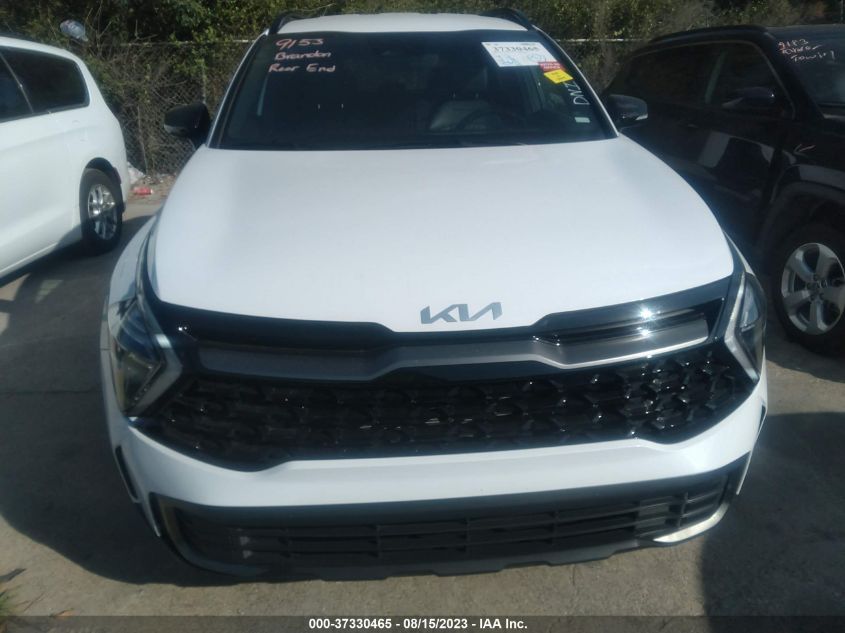 2023 KIA SPORTAGE X-LINE - 5XYK6CAF2PG090042