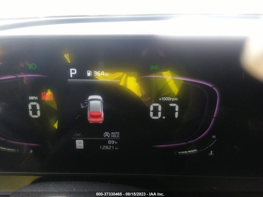 2023 KIA SPORTAGE X-LINE - 5XYK6CAF2PG090042