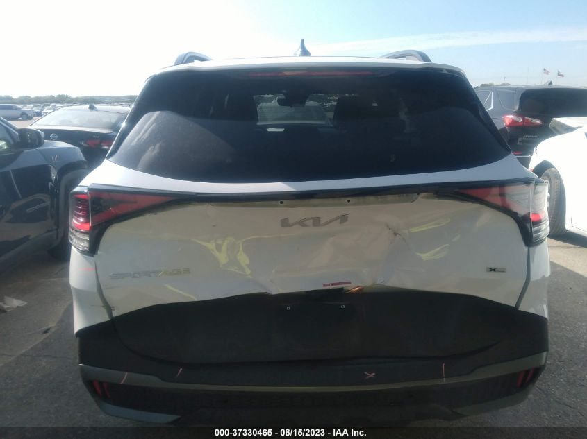 2023 KIA SPORTAGE X-LINE - 5XYK6CAF2PG090042