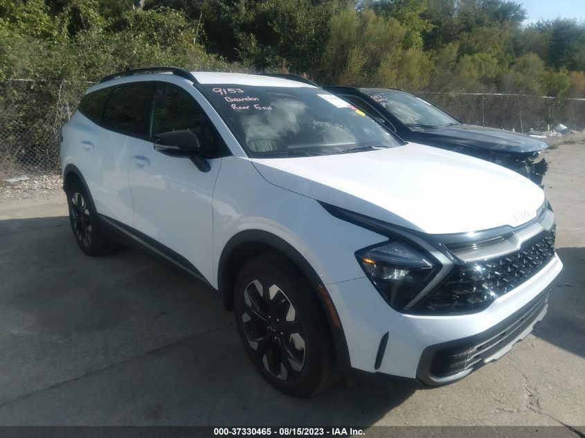2023 KIA SPORTAGE X-LINE - 5XYK6CAF2PG090042