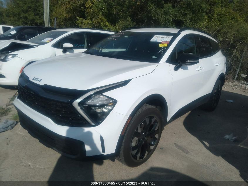 2023 KIA SPORTAGE X-LINE - 5XYK6CAF2PG090042