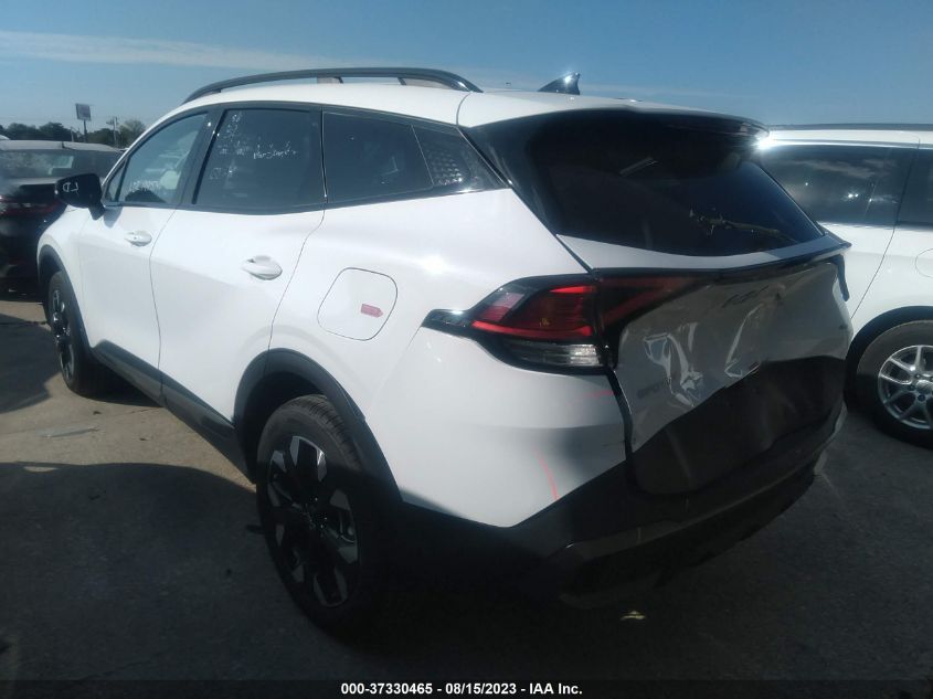 2023 KIA SPORTAGE X-LINE - 5XYK6CAF2PG090042