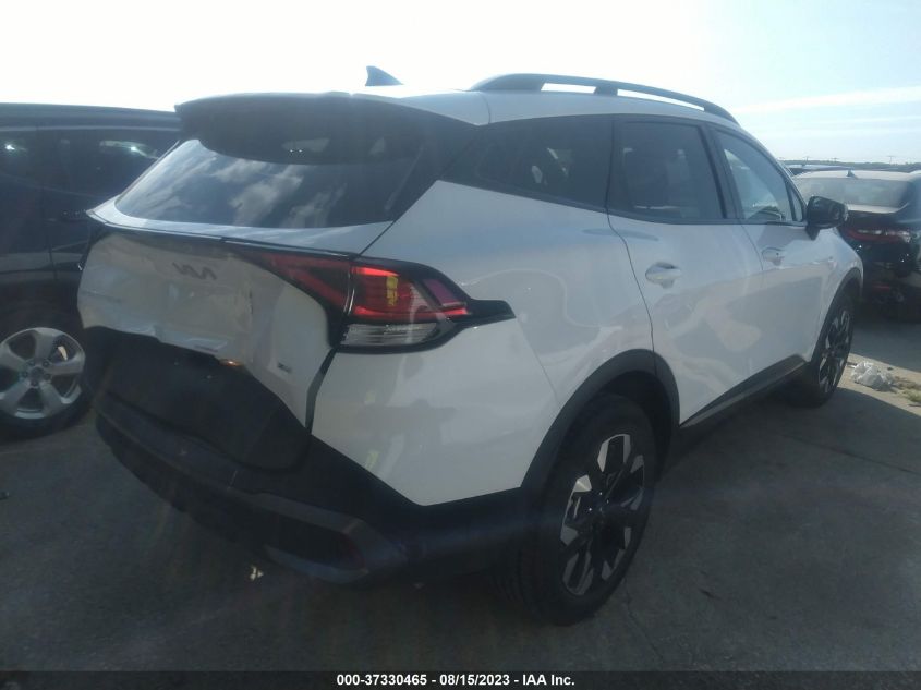 2023 KIA SPORTAGE X-LINE - 5XYK6CAF2PG090042