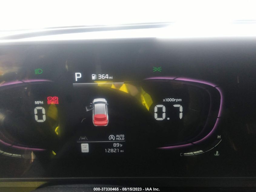 2023 KIA SPORTAGE X-LINE - 5XYK6CAF2PG090042