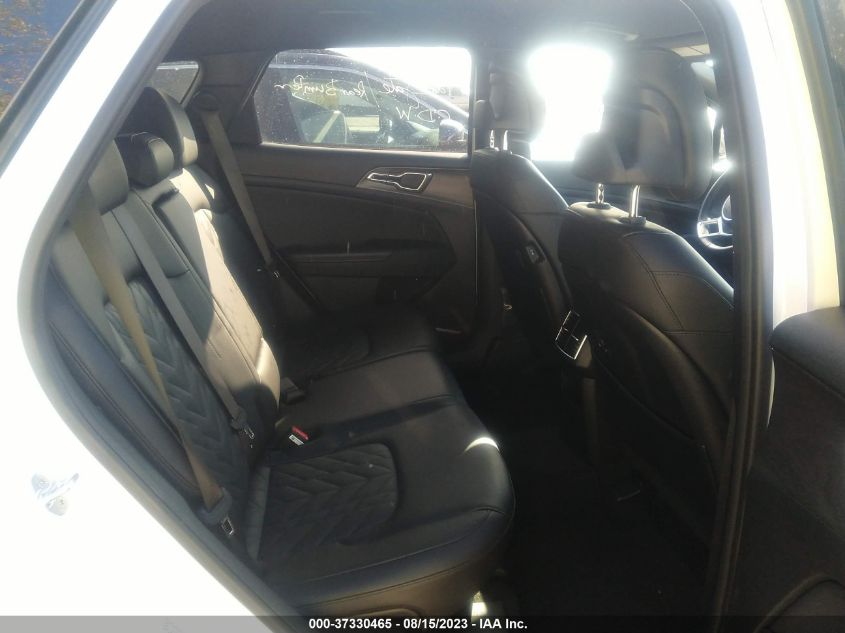 2023 KIA SPORTAGE X-LINE - 5XYK6CAF2PG090042