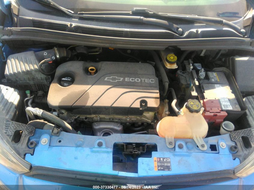 2016 CHEVROLET SPARK LS - KL8CB6SA4GC620769