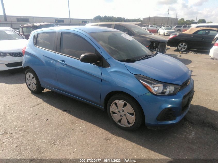 2016 CHEVROLET SPARK LS - KL8CB6SA4GC620769