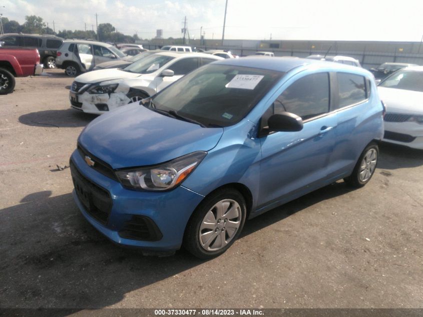 2016 CHEVROLET SPARK LS - KL8CB6SA4GC620769