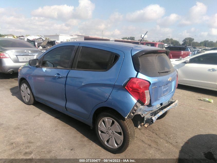 2016 CHEVROLET SPARK LS - KL8CB6SA4GC620769