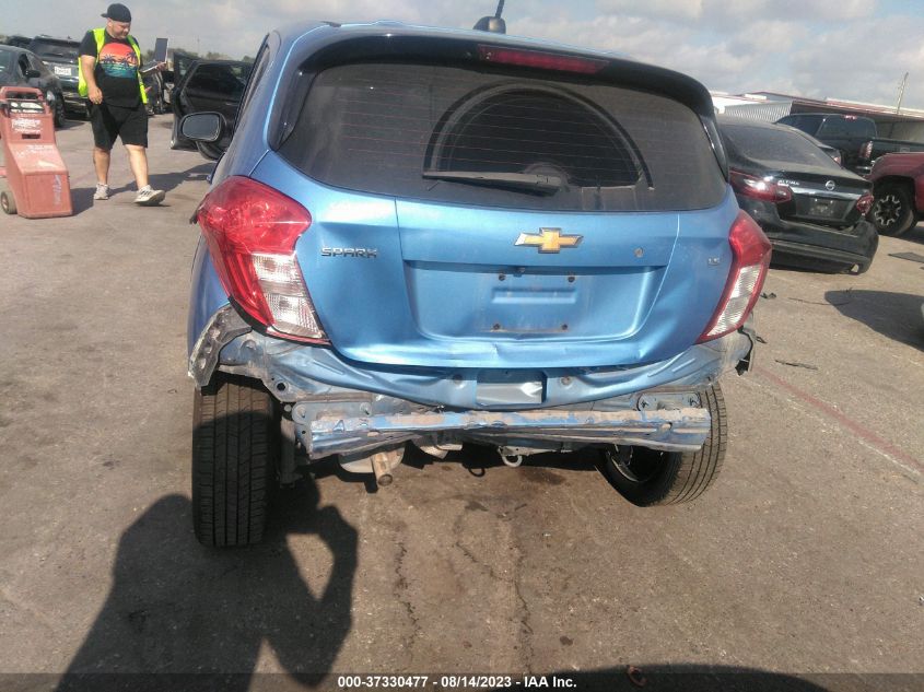 2016 CHEVROLET SPARK LS - KL8CB6SA4GC620769