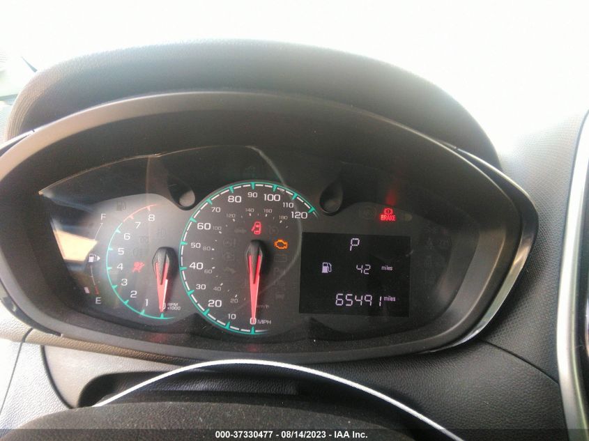 2016 CHEVROLET SPARK LS - KL8CB6SA4GC620769