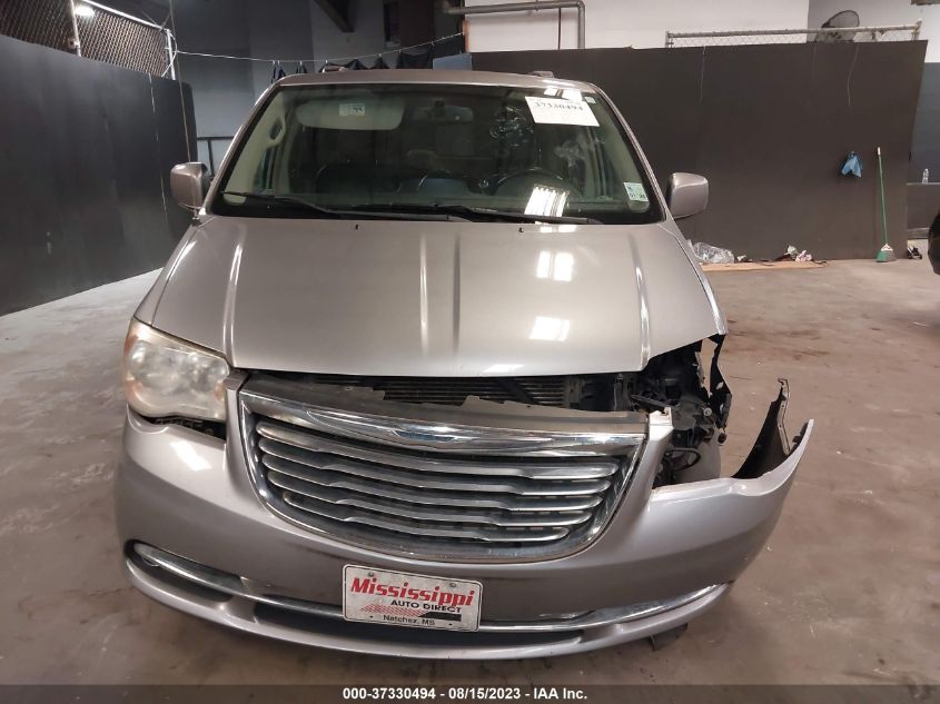 2013 CHRYSLER TOWN & COUNTRY TOURING - 2C4RC1BG9DR722058