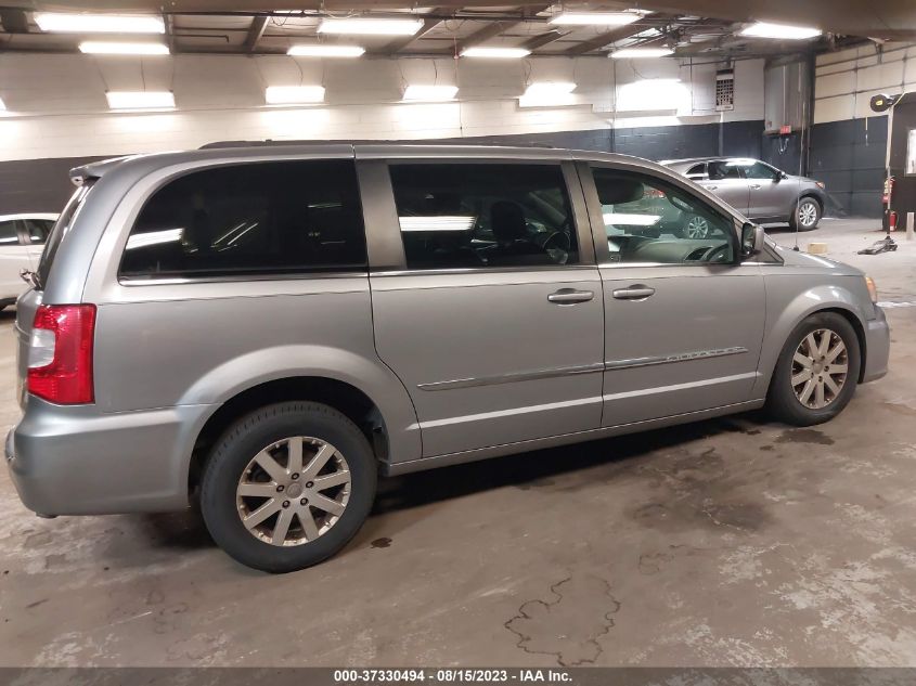 2013 CHRYSLER TOWN & COUNTRY TOURING - 2C4RC1BG9DR722058