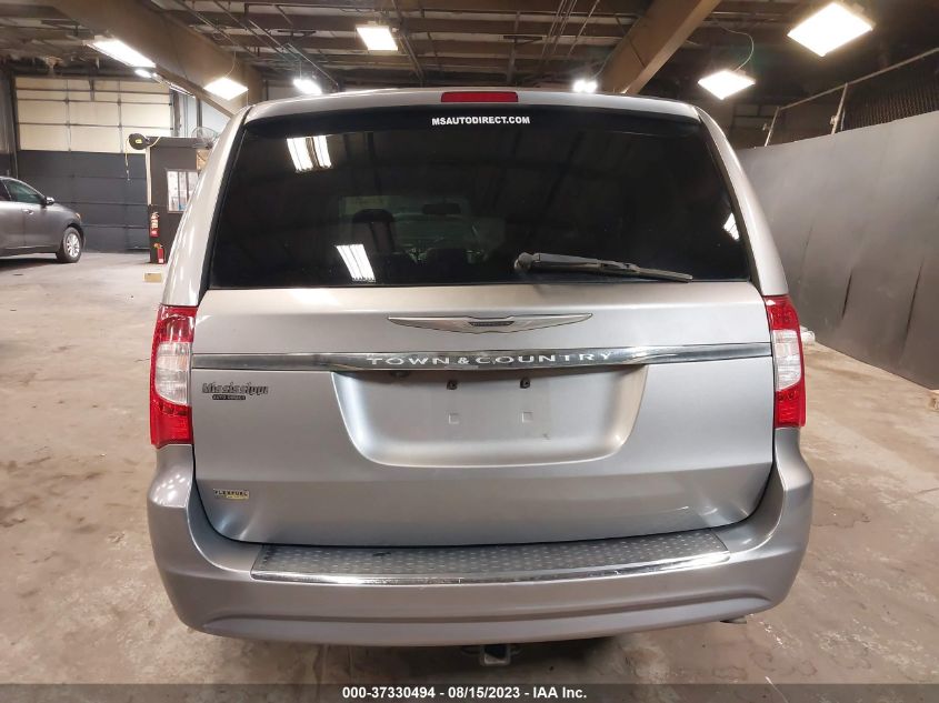 2013 CHRYSLER TOWN & COUNTRY TOURING - 2C4RC1BG9DR722058