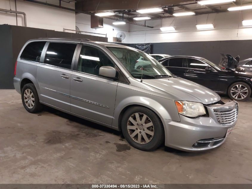2013 CHRYSLER TOWN & COUNTRY TOURING - 2C4RC1BG9DR722058