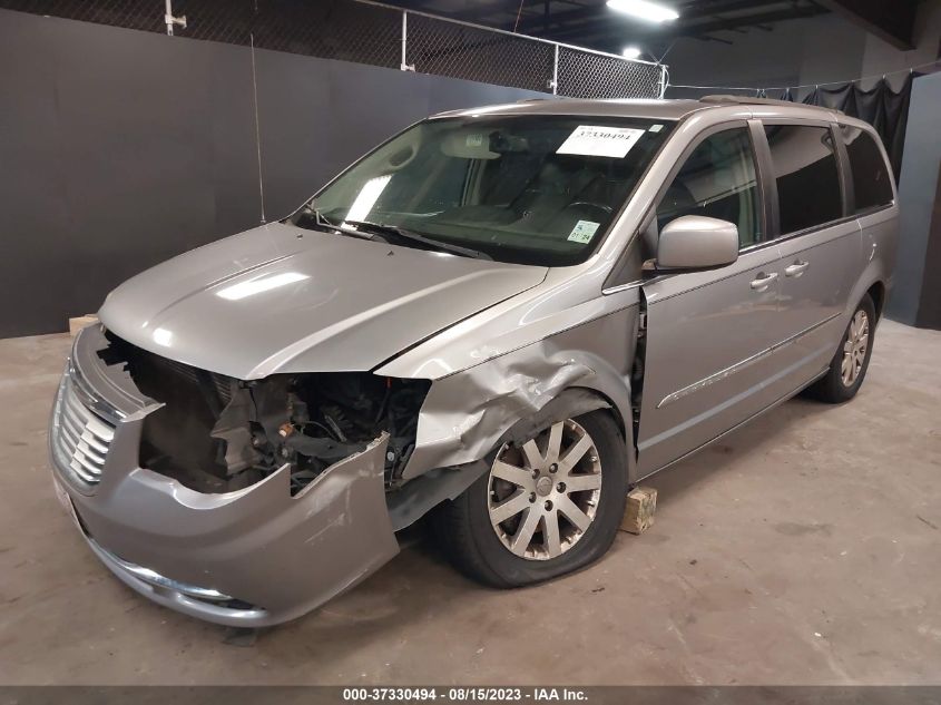 2013 CHRYSLER TOWN & COUNTRY TOURING - 2C4RC1BG9DR722058