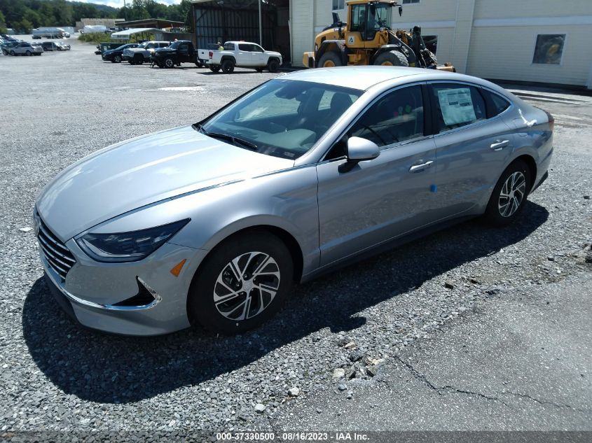 2023 HYUNDAI SONATA HYBRID BLUE - KMHL24JJ0PA071379