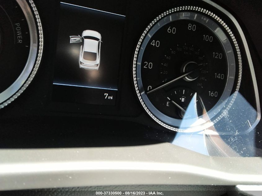 2023 HYUNDAI SONATA HYBRID BLUE - KMHL24JJ0PA071379